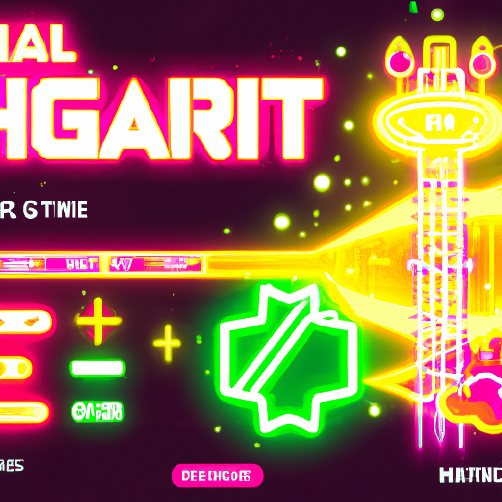 ArcForge gameplay montage: neon arena and modular tiles